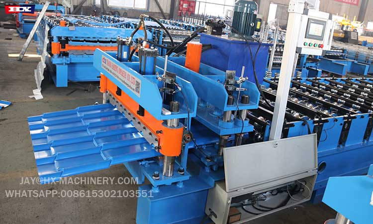 roof tile roll forming machine
