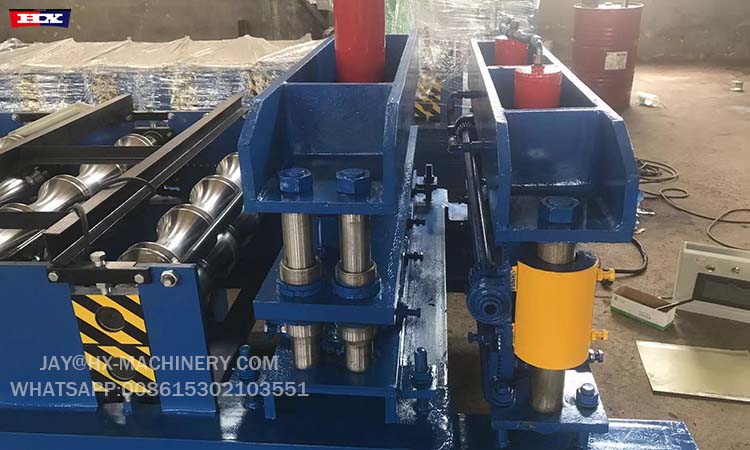 935 glazed roof tile forming machine