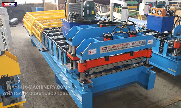 tile roll forming machine