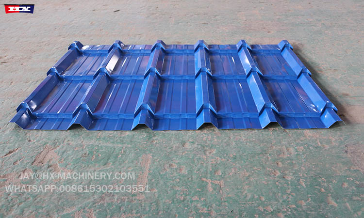 tile roll forming machine