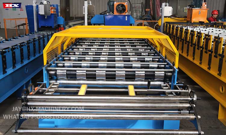 tile roll forming machine