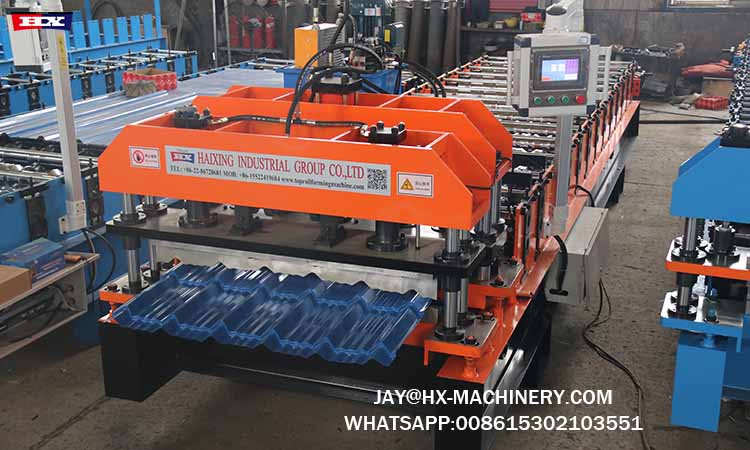1000 roof tile forming machine