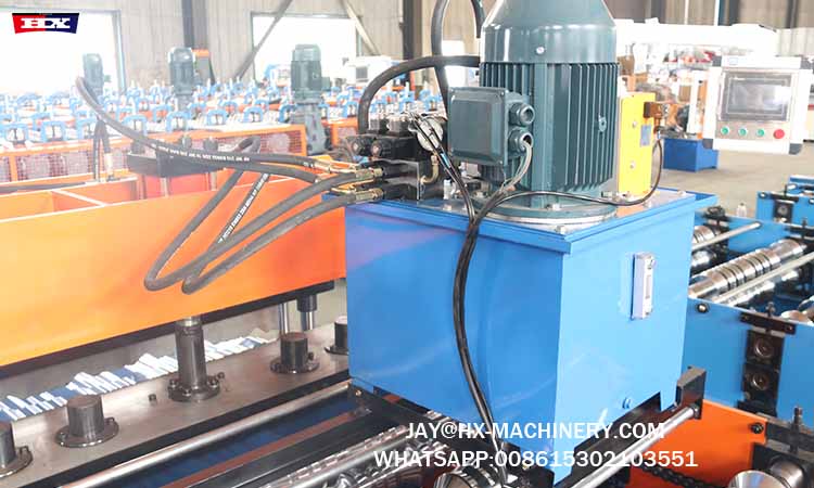 1000 roof tile forming machine