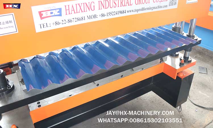 1064 corrugated roll making machine