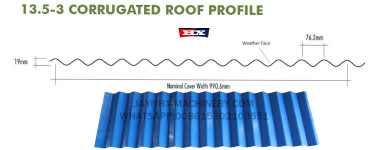 990 corrugated curving machine