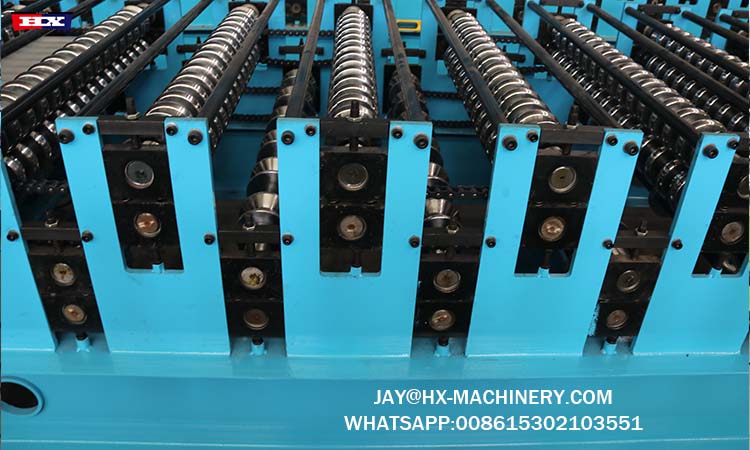 1040 corrugated sheet forming machine