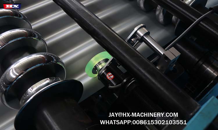 1040 corrugated sheet forming machine