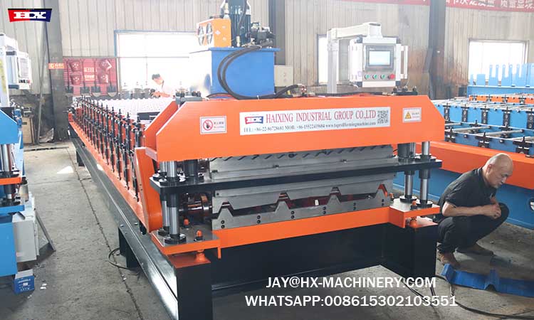 1064 corrugated roll making machine