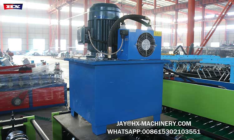 1064corrugated steel sheet making machine