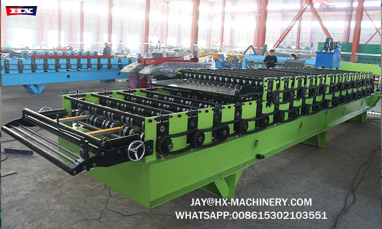 1064corrugated steel sheet making machine