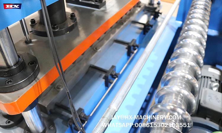 Cladding Roll Forming Machine for Trapezoidal & Corrugated Panels