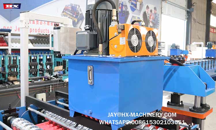 Cladding Roll Forming Machine for Trapezoidal & Corrugated Panels