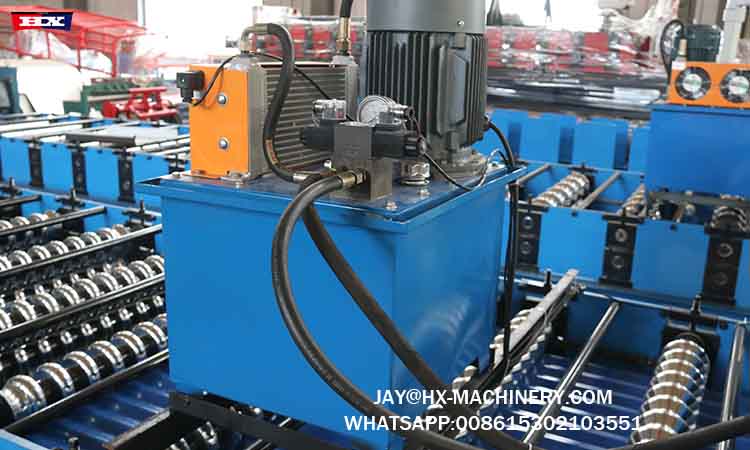 Corrugated Sheet Roll Forming Machine 988 Profile