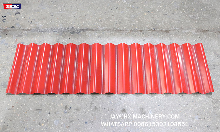 Corrugated Sheet Roll Forming Machine 988 Profile
