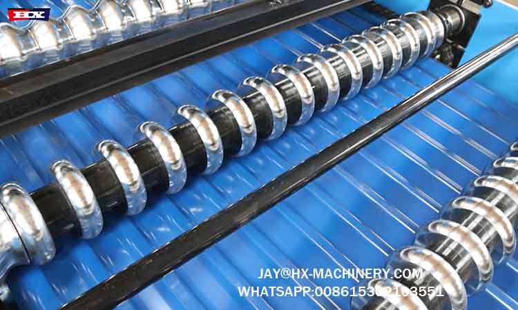 Corrugated Sheet Roll Forming Machine 988 Profile