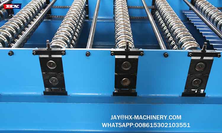 Corrugated Sheet Roll Forming Machine 988 Profile