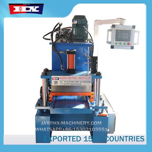 Standing seam machine