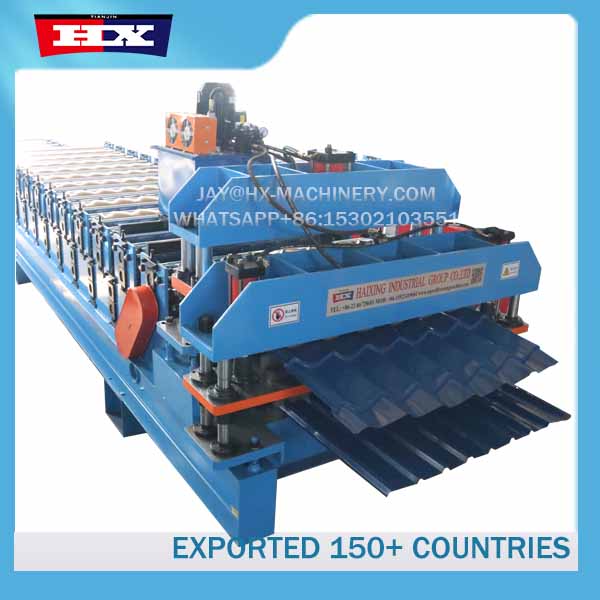 T18 1100 double roll forming sheet metal