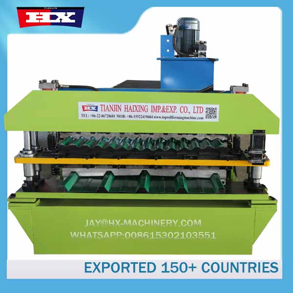 1064 corrugated steel sheet making machine