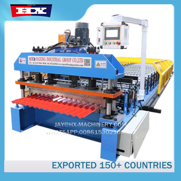 Cladding Roll Forming Machine for Trapezoidal & Corrugated Panels