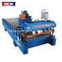 C25 trapezoidal sheet roll forming machine