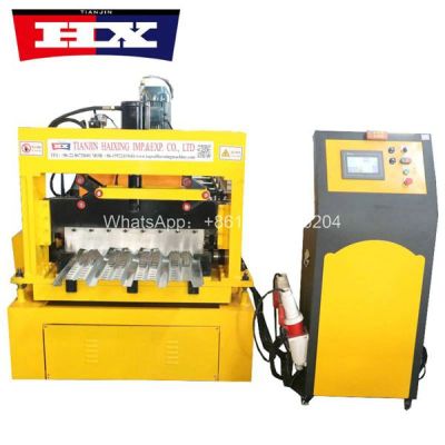 760 floor deck roll forming machine