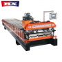 PV4 trapezoidal roof roll forming machine