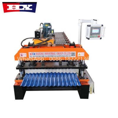 914 1000 1200 corrugated roll forming machine