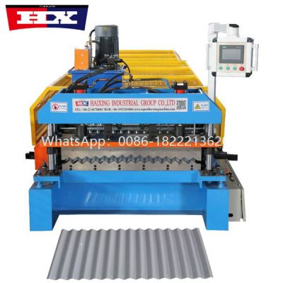 988 corrugated sheet rolling machine 