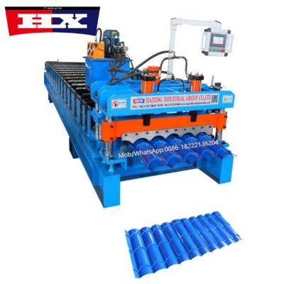 maquina para hacer tejas 830