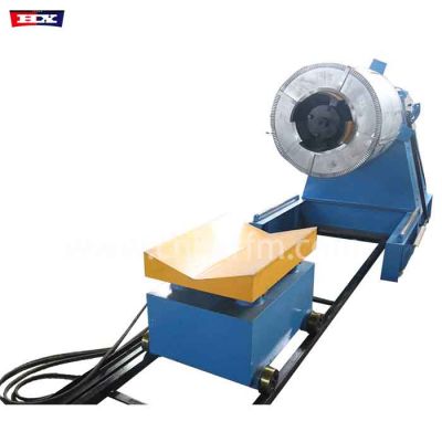hydraulic decoiler-5t