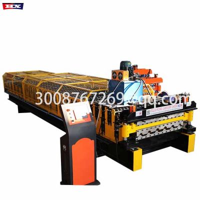 double layer wall sheet roll forming machine