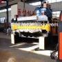 double layer wall sheet roll forming machine