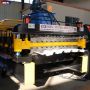 double layer wall sheet roll forming machine