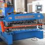 double corrugated roof sheet making machine