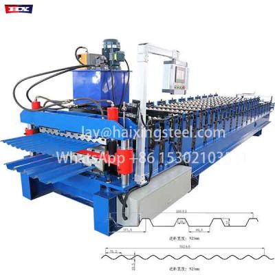 IBR double layer forming machine