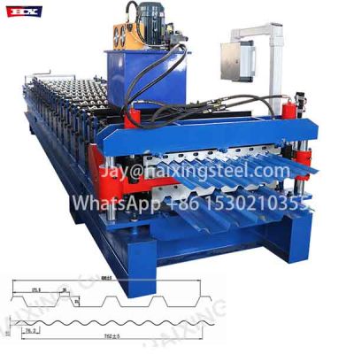 double layer roll forming machine IRB