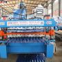 double layer roofing sheet roll forming machine5V+762