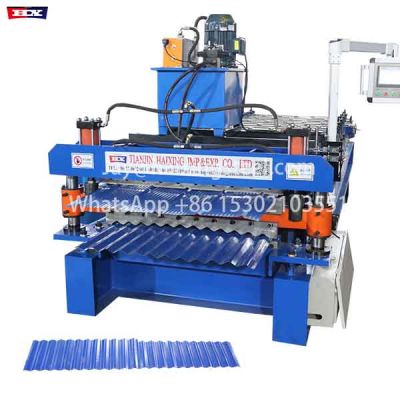 trapezoidal roll forming machine 5v+762