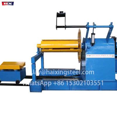 The 5-ton hydraulic decoiler for sale