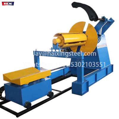 5tons hydraulic decoiler