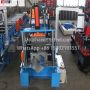 Rain gutter forming machine