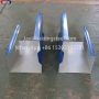 Rain gutter forming machine