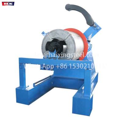 10 Tons hydraulic decoiler machine
