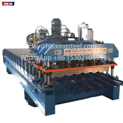 Metal roof making machine-925