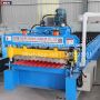762-corrugated iron machine