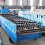 762-corrugated iron machine