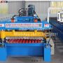 762-corrugated iron machine
