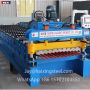 762-corrugated iron roller machine for sale
