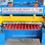 762-corrugated iron roller machine for sale